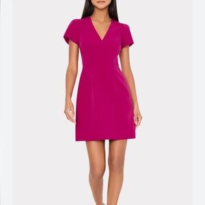 Cady Atalie V-Neck Minidress